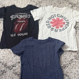 Red Kids Graphic T Shirt Bundle